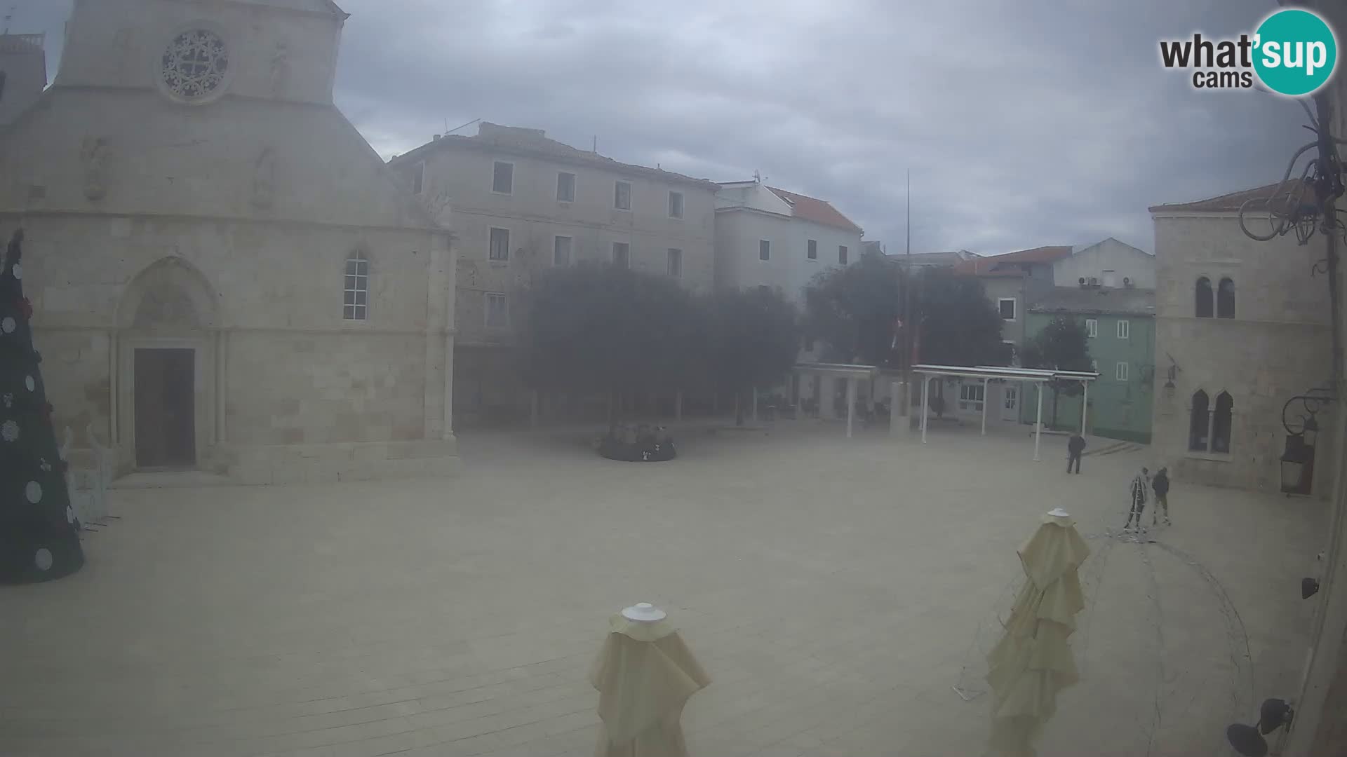 Webcam Pag – Hauptplatz und Kirche St. Maria