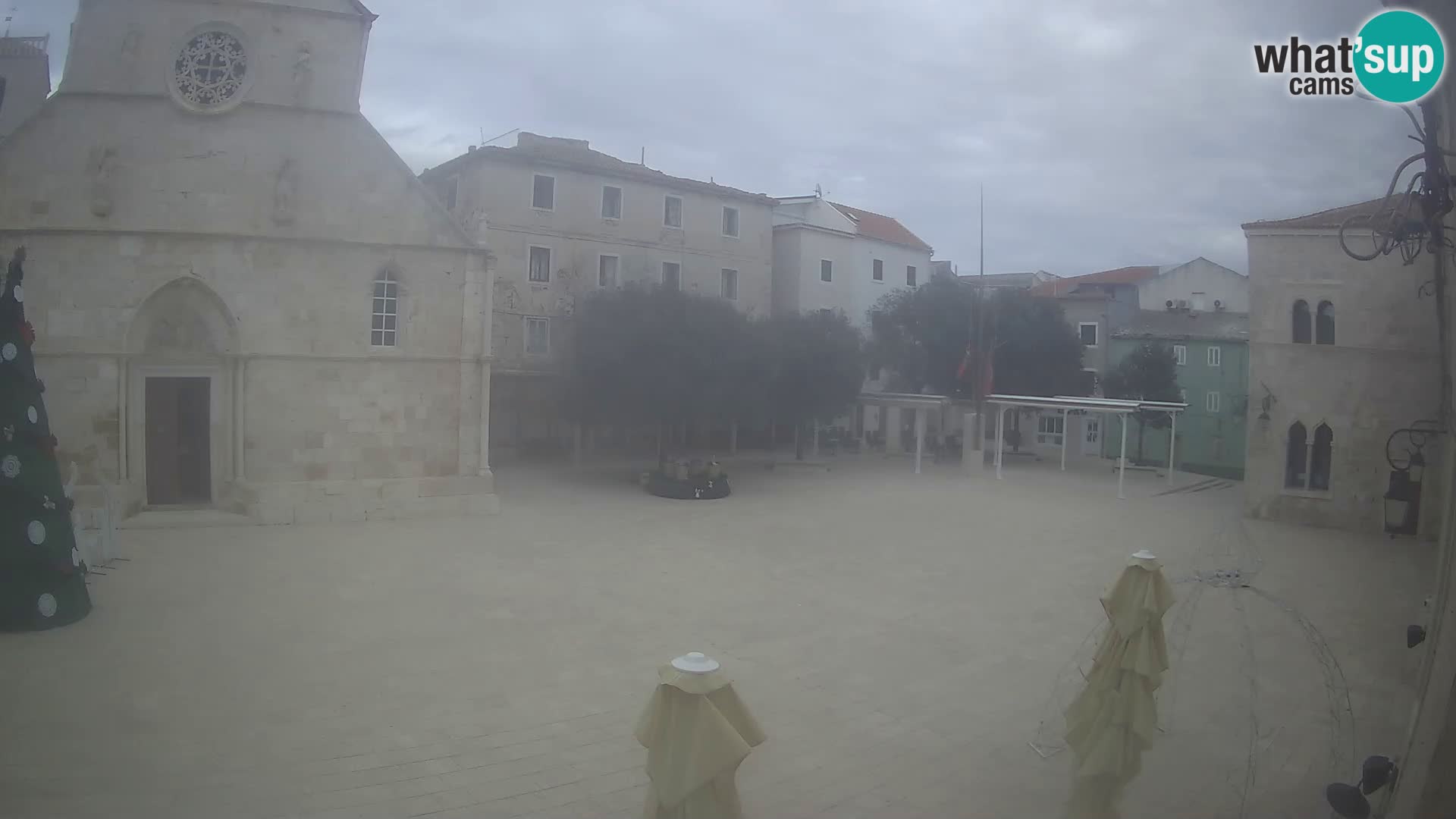 Webcam Pag – Hauptplatz und Kirche St. Maria