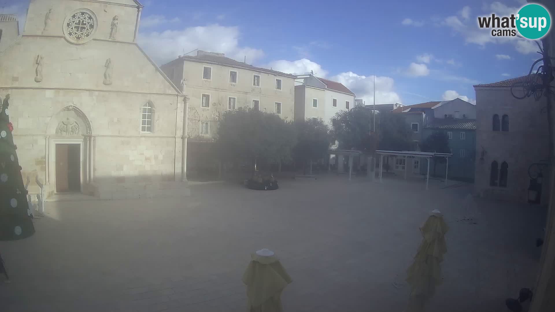 Pag camera en vivo – Plaza principal y la Iglesia de Santa María