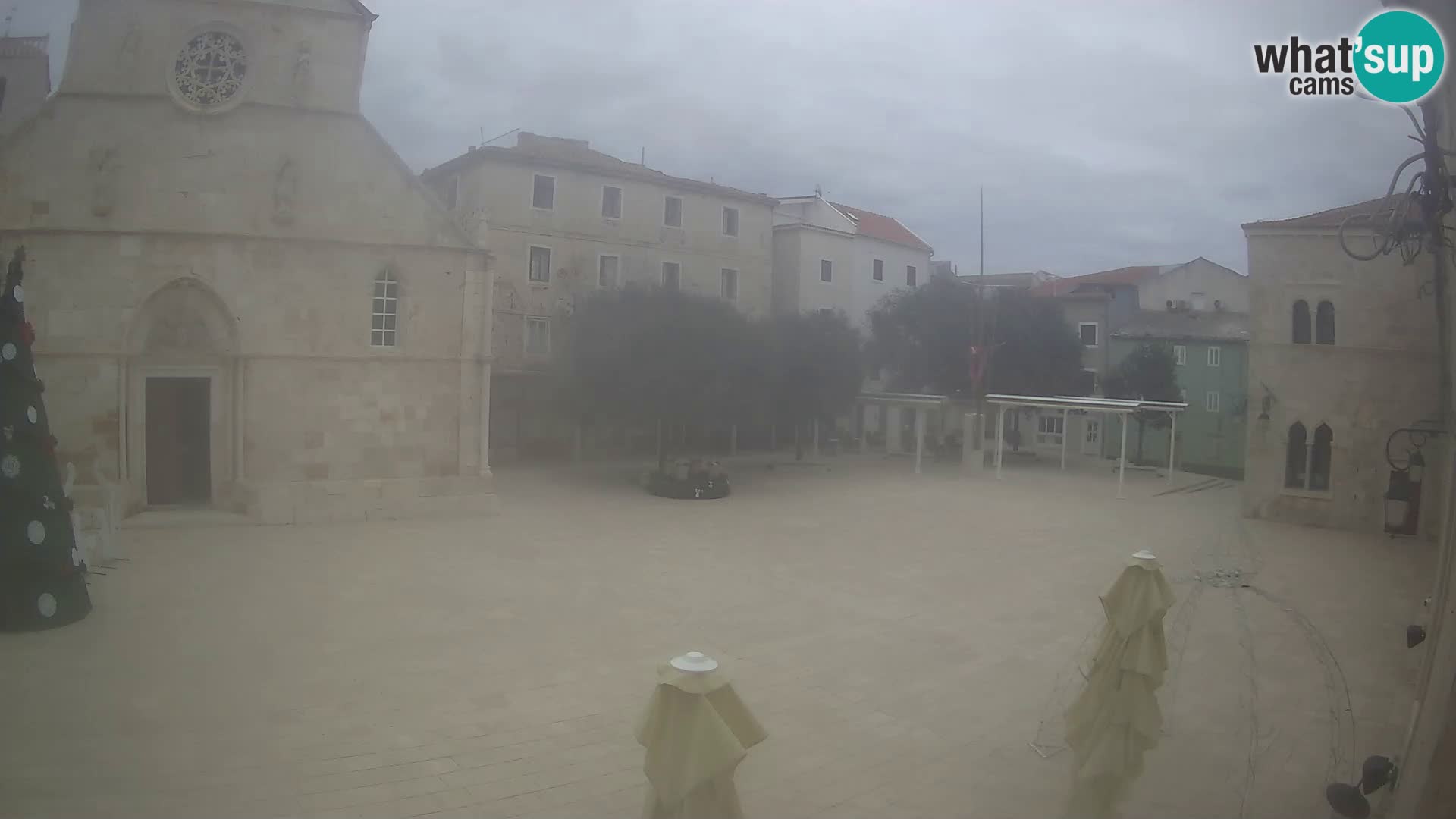 Pag camera en vivo – Plaza principal y la Iglesia de Santa María