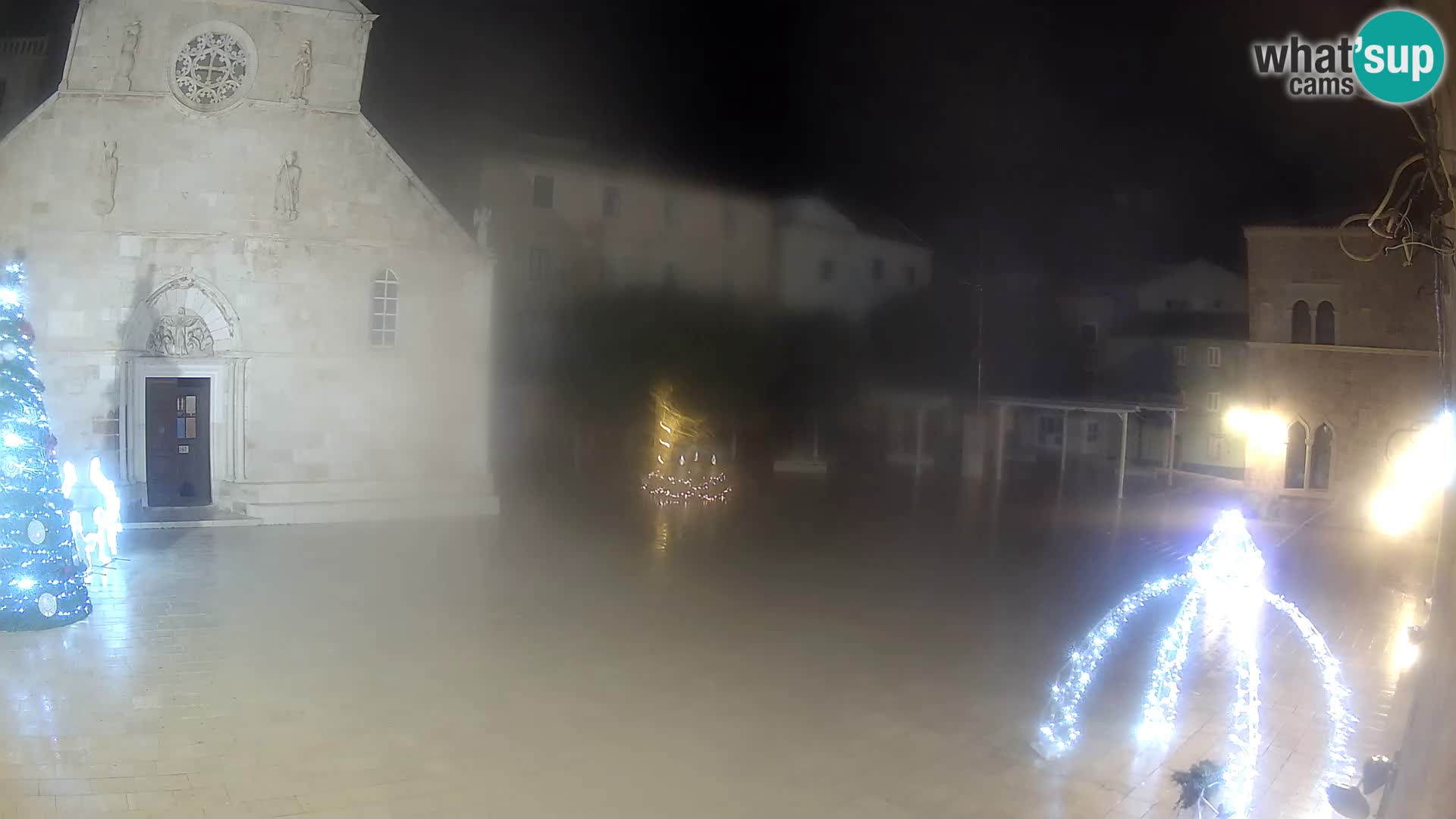 Pag – main square and Church of St. Mary