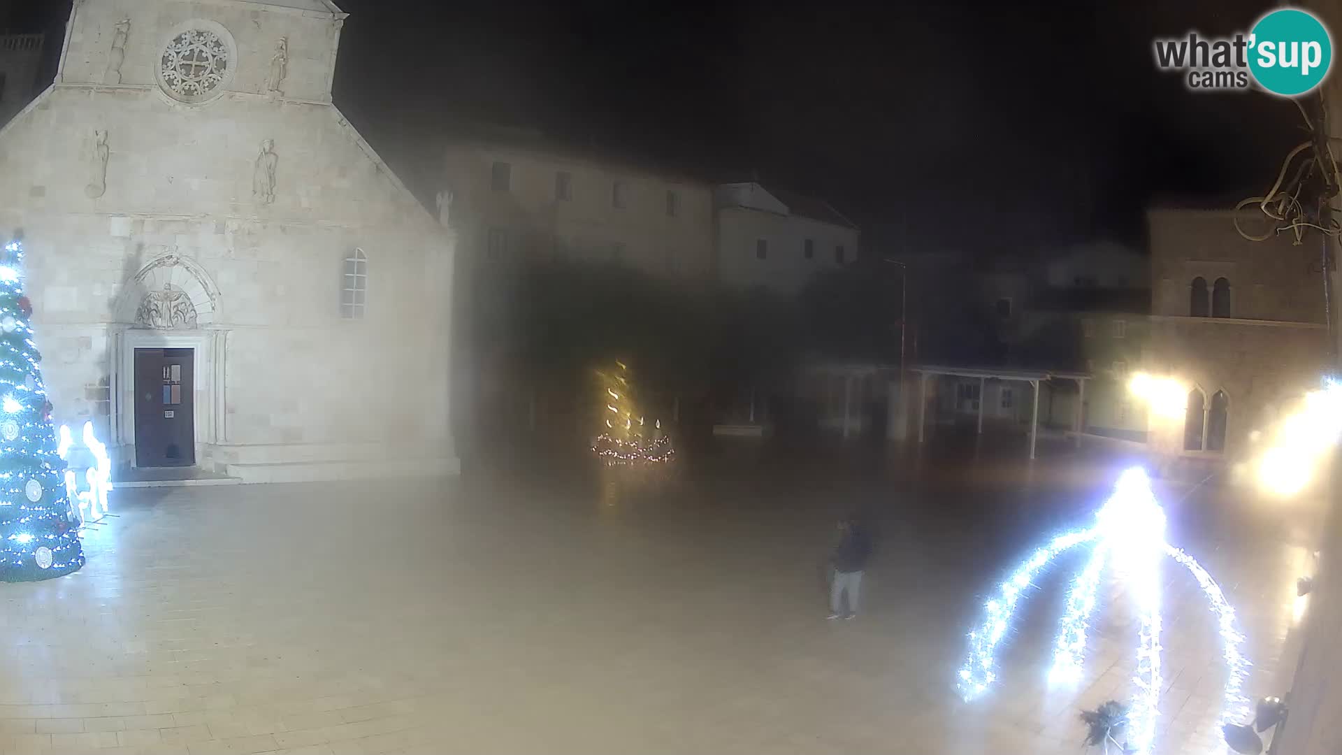 Pag – main square and Church of St. Mary