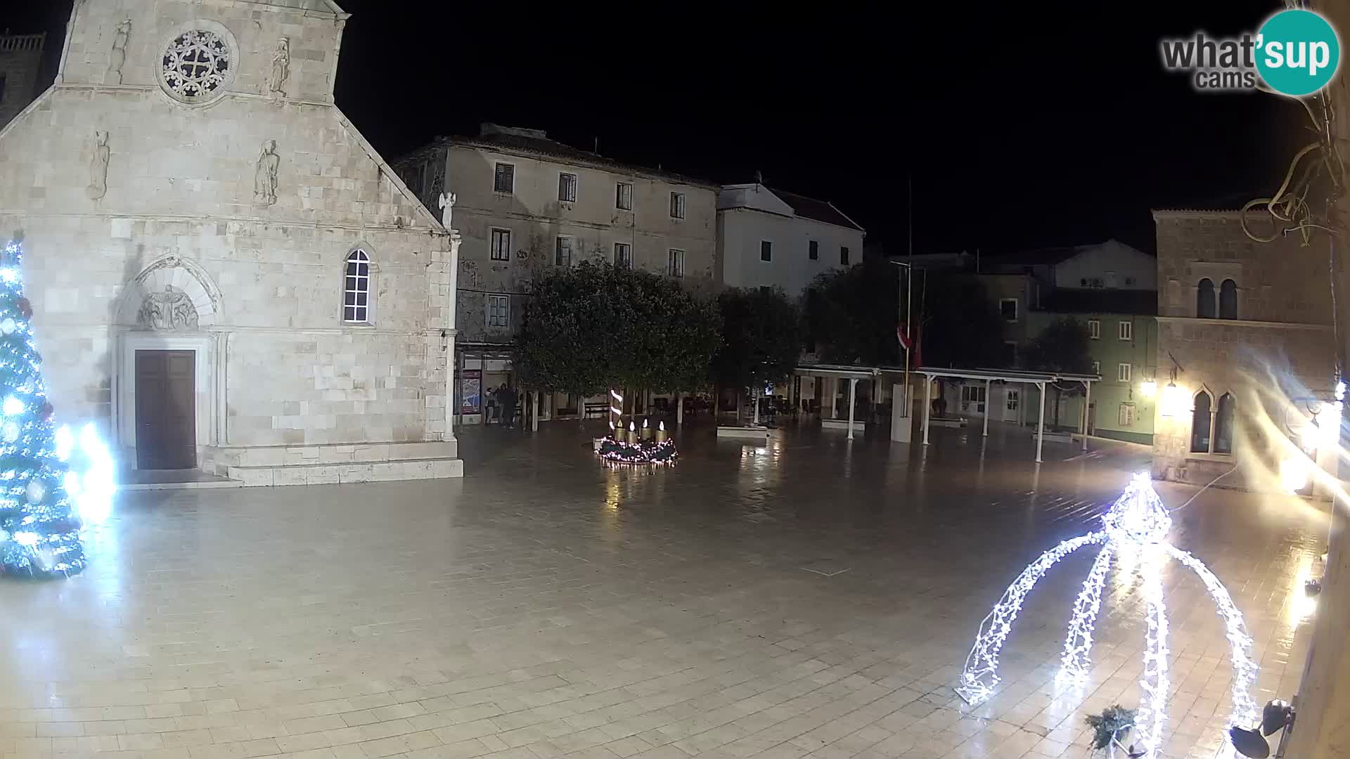 Pag – main square and Church of St. Mary