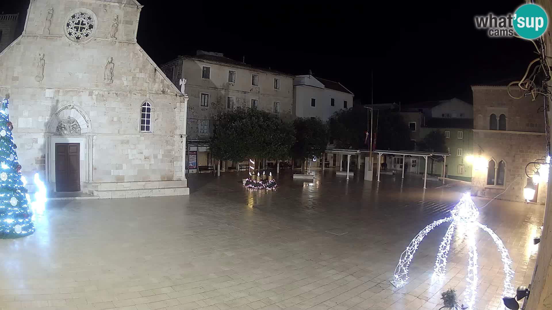 Pag – main square and Church of St. Mary