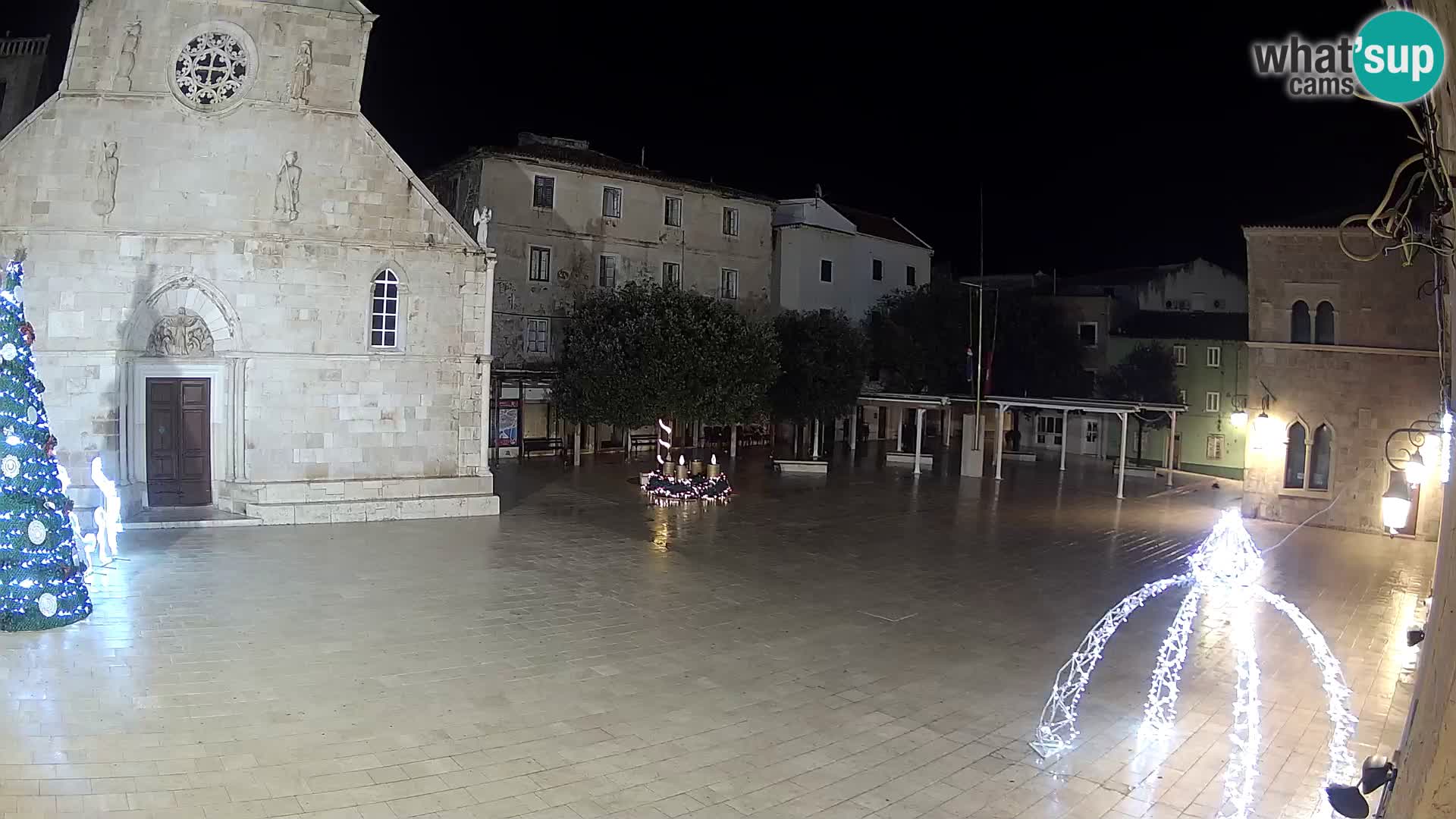 Pag – main square and Church of St. Mary