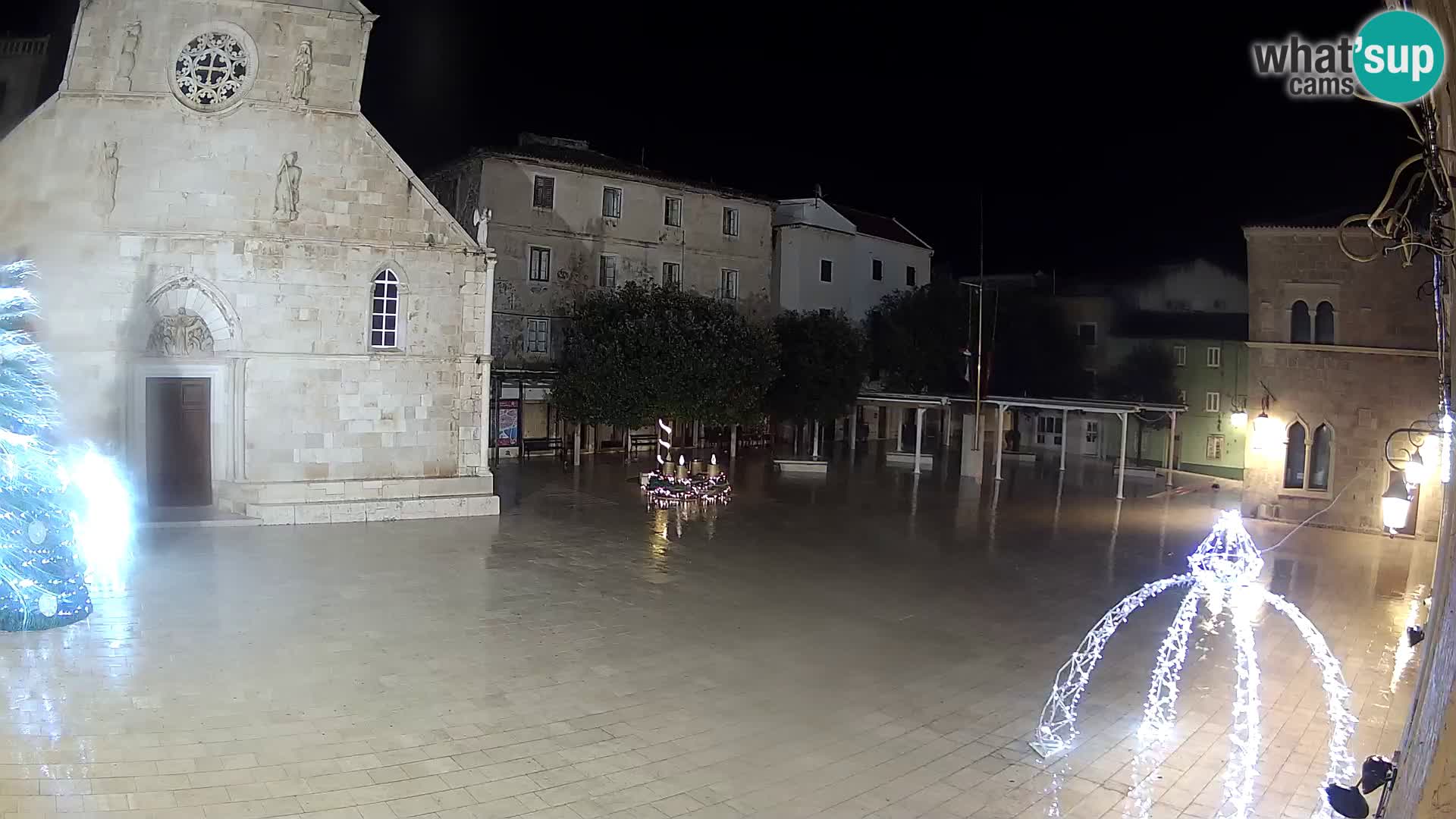 Pag – main square and Church of St. Mary