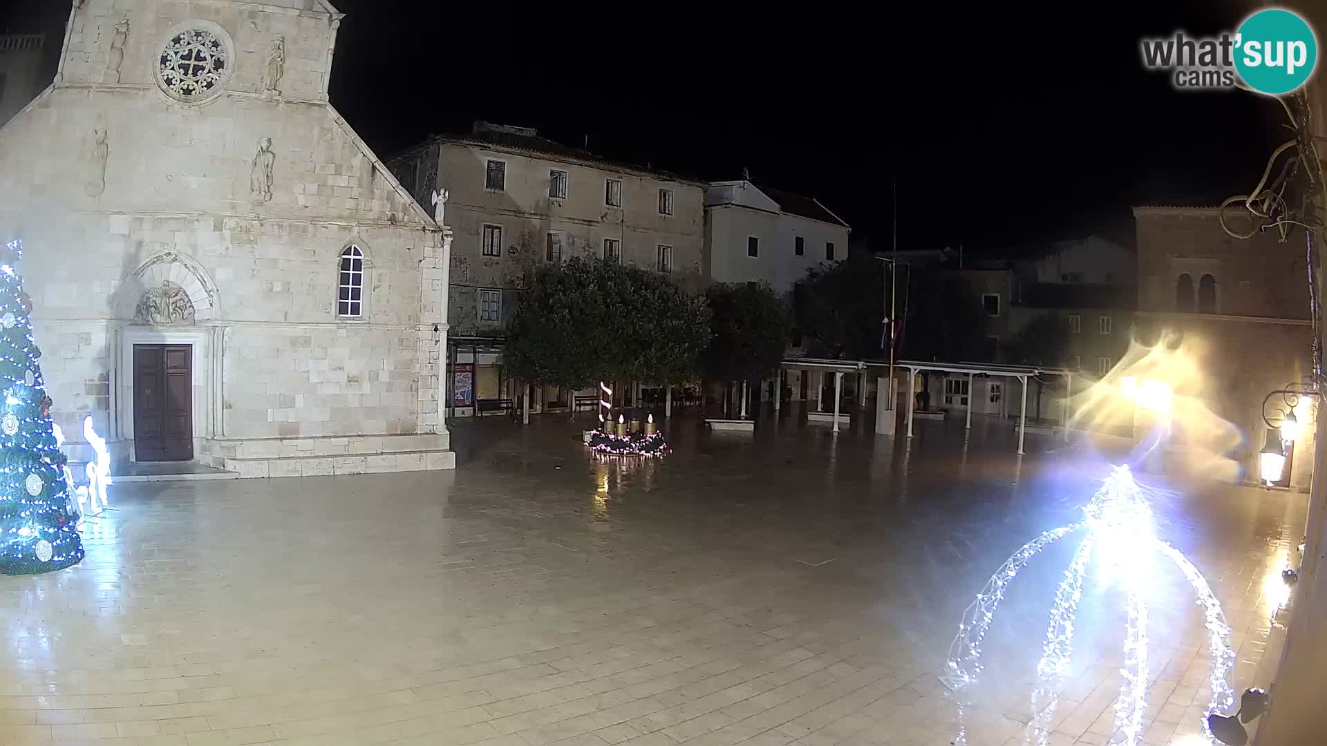 Pag – main square and Church of St. Mary