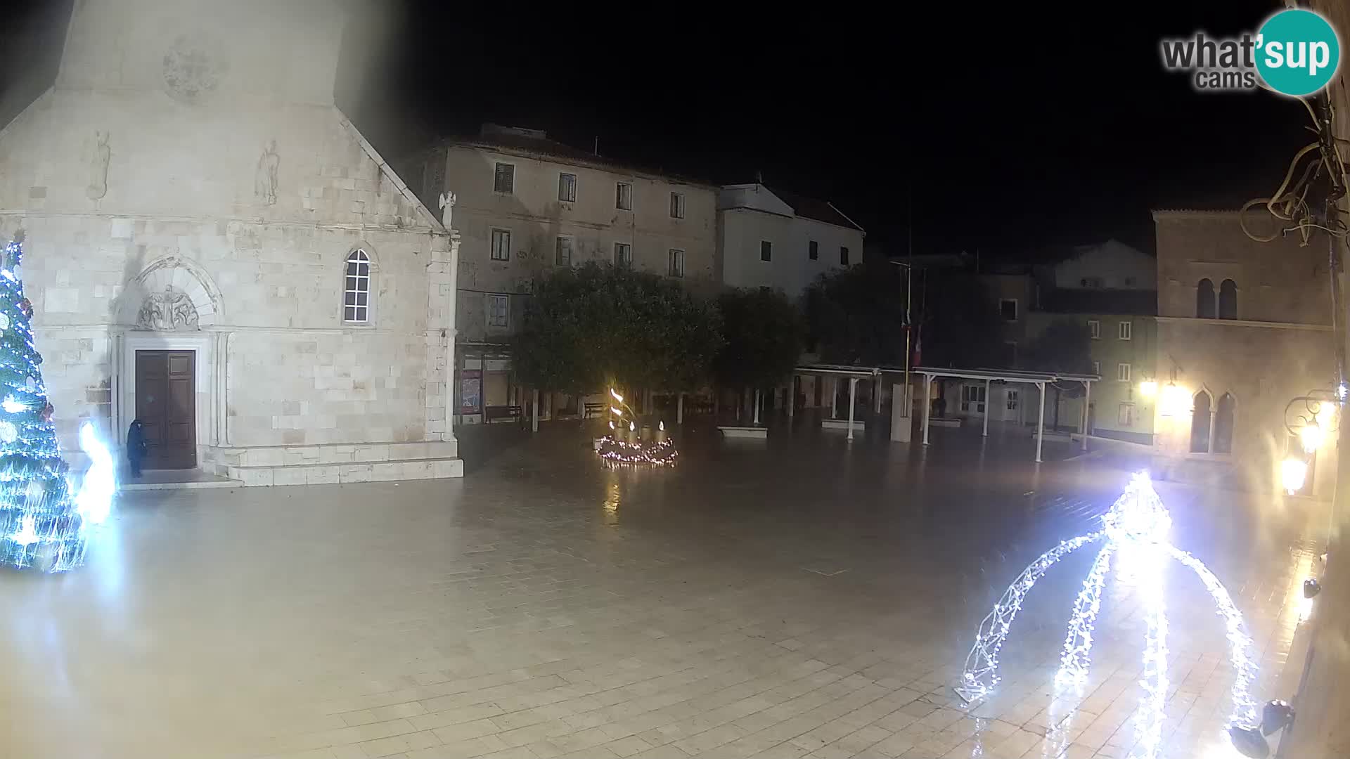 Pag – main square and Church of St. Mary