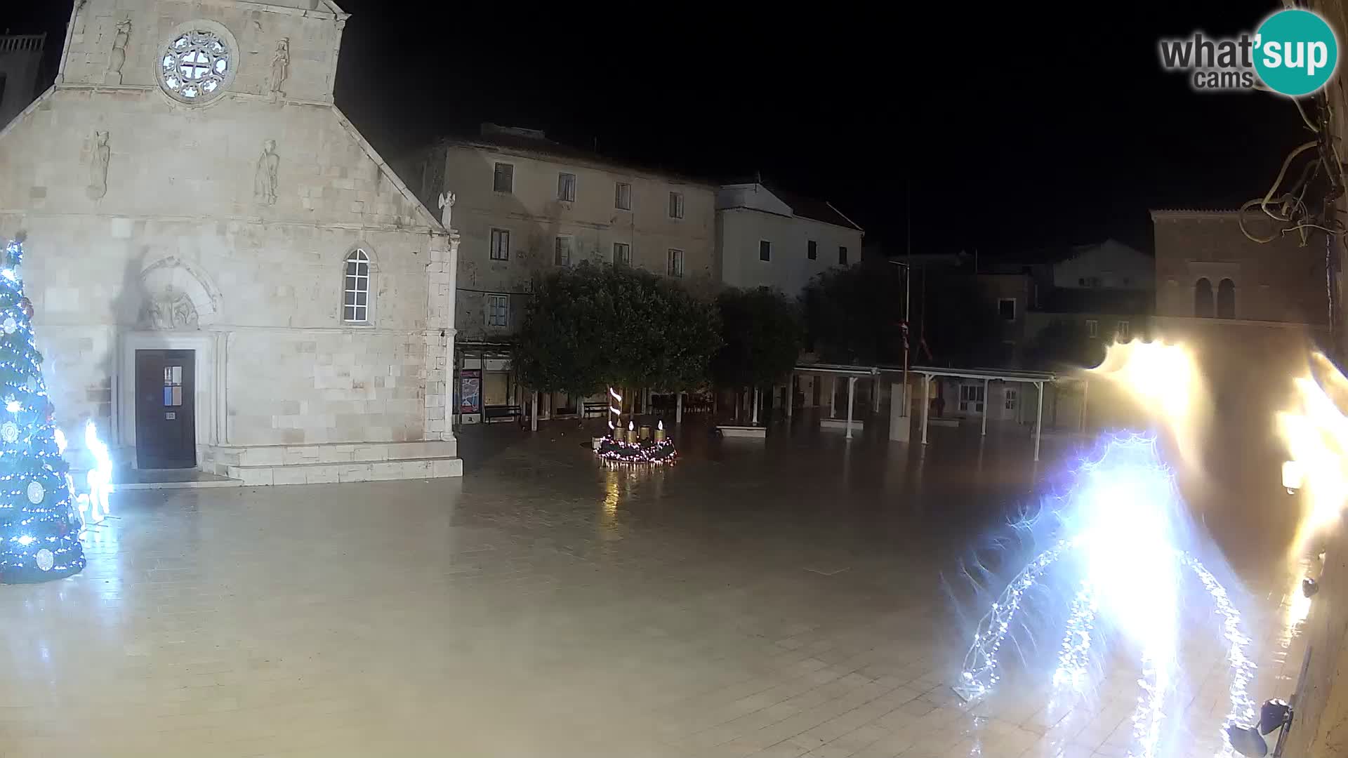 Pag camera en vivo – Plaza principal y la Iglesia de Santa María