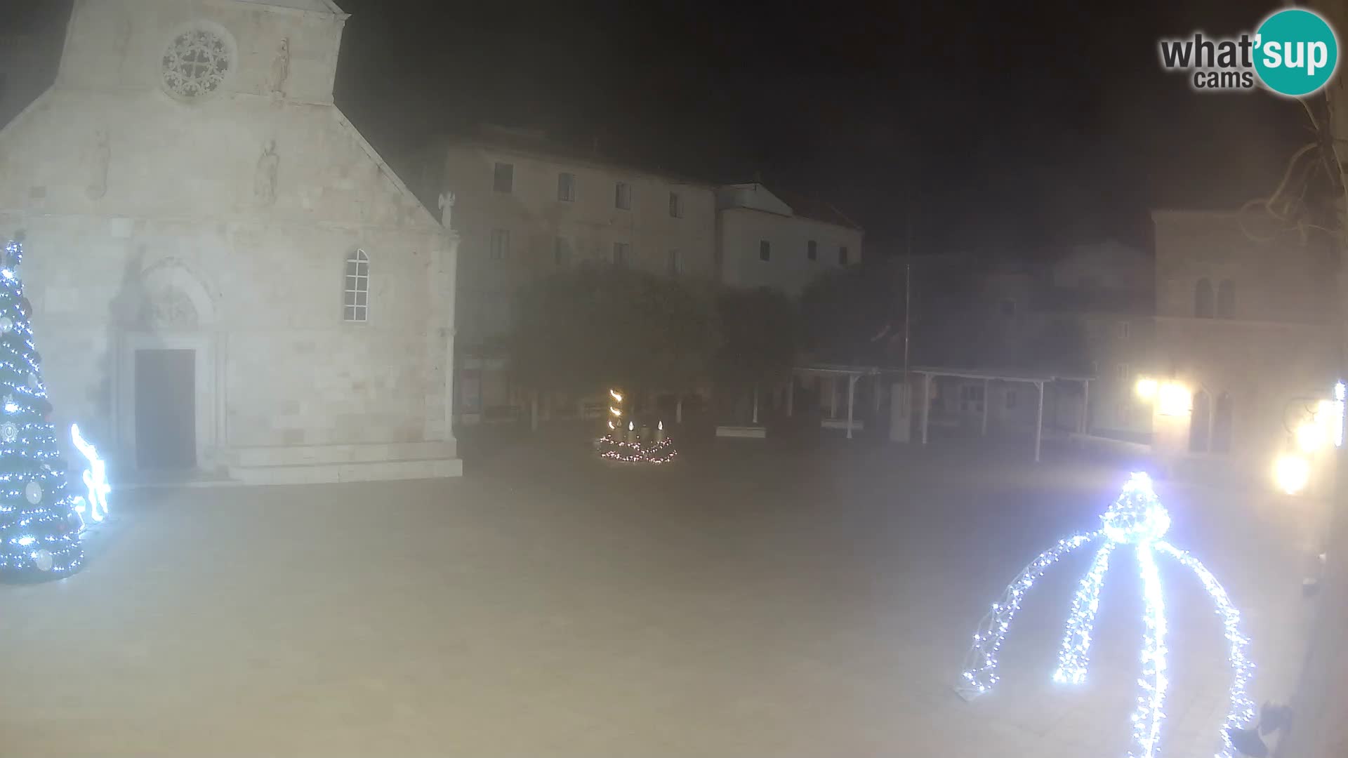 Pag – main square and Church of St. Mary