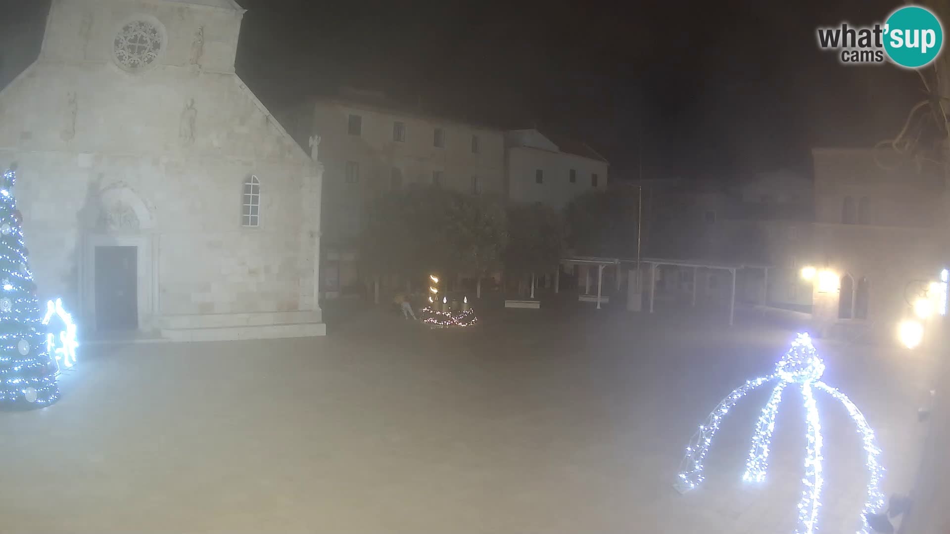 Pag – main square and Church of St. Mary