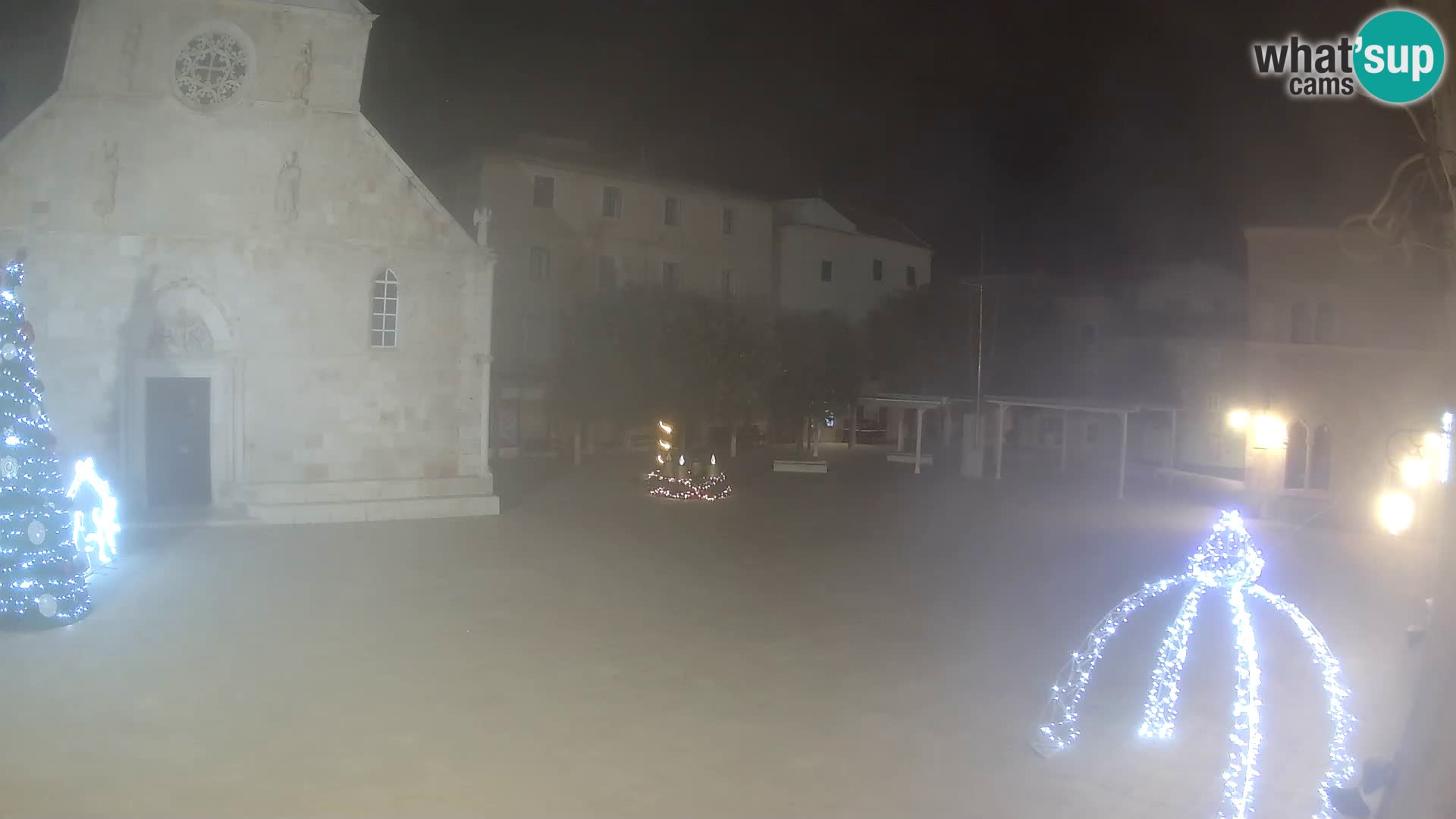 Pag – main square and Church of St. Mary