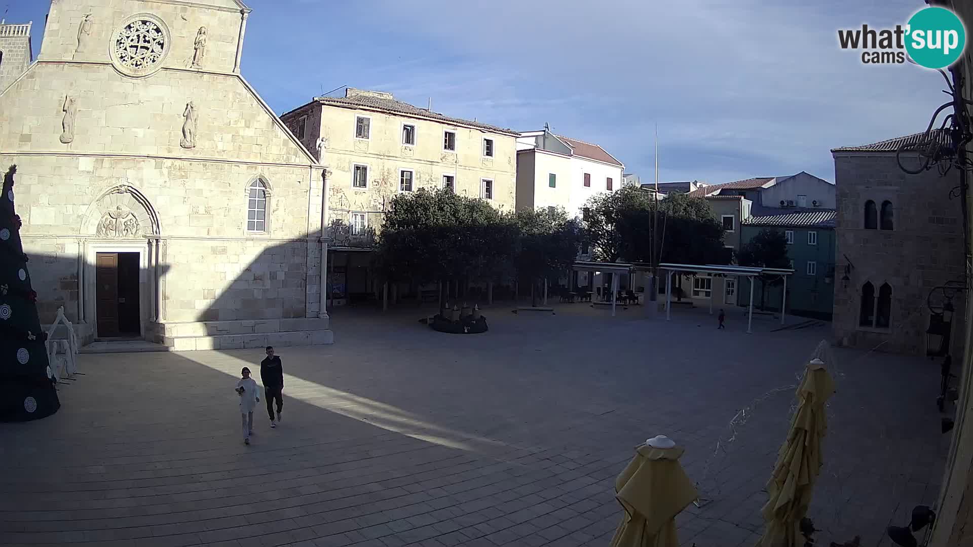 Pag – main square and Church of St. Mary