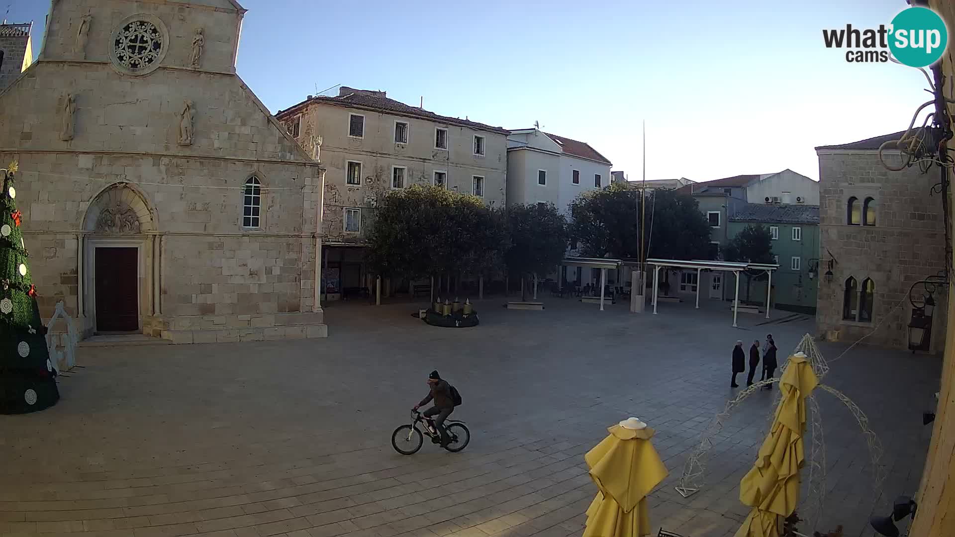 Pag – main square and Church of St. Mary