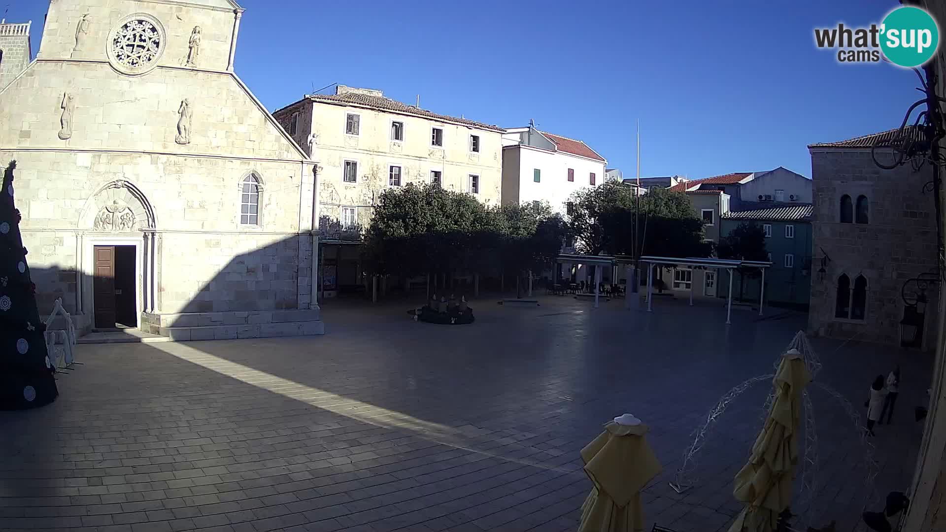 Pag – main square and Church of St. Mary