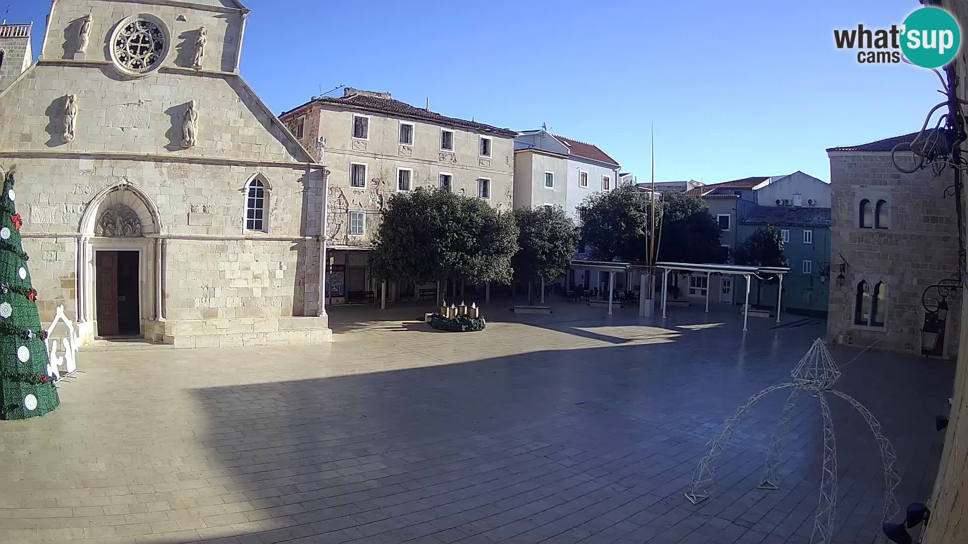 Pag – main square and Church of St. Mary