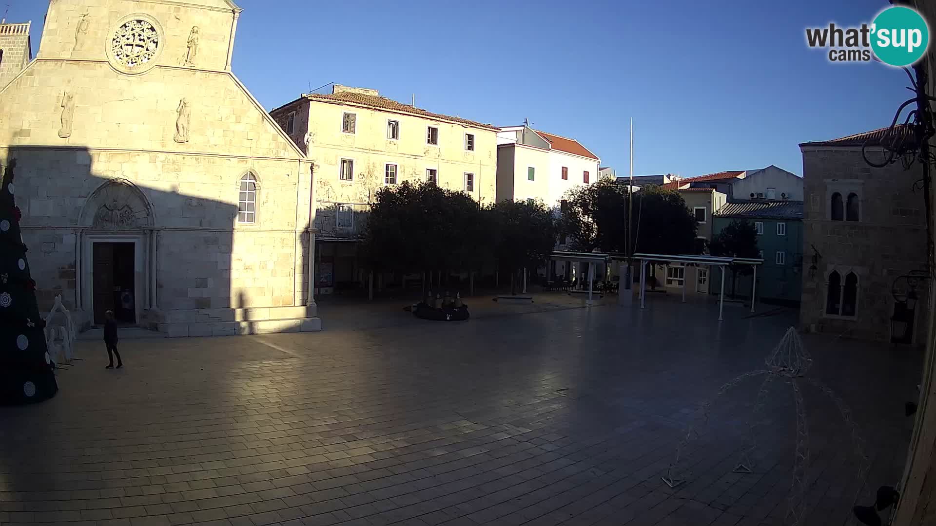 Pag – main square and Church of St. Mary