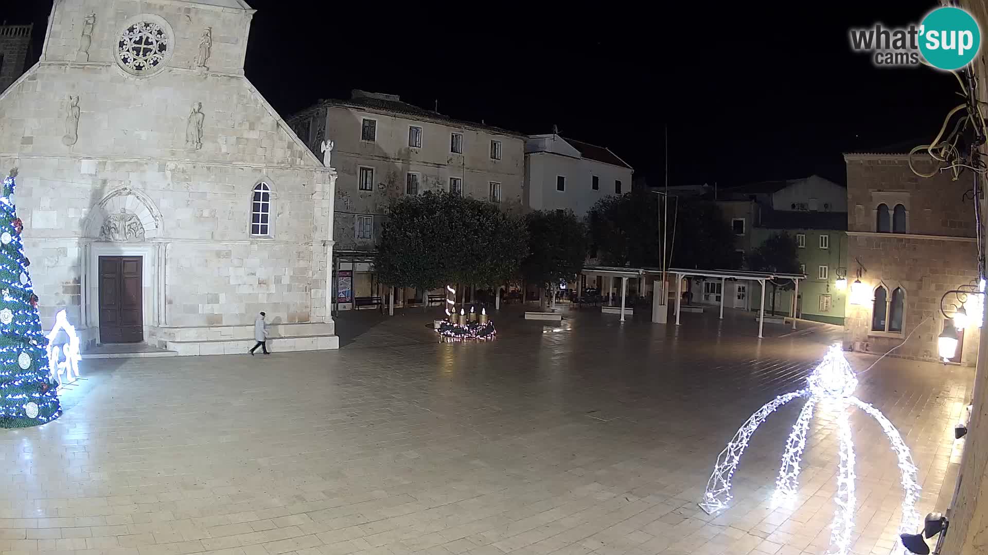 Pag – main square and Church of St. Mary