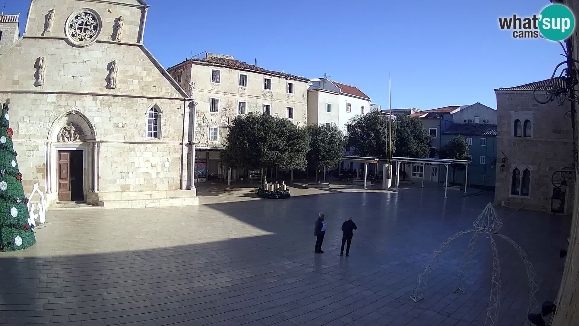 Webcam Pag – Hauptplatz und Kirche St. Maria