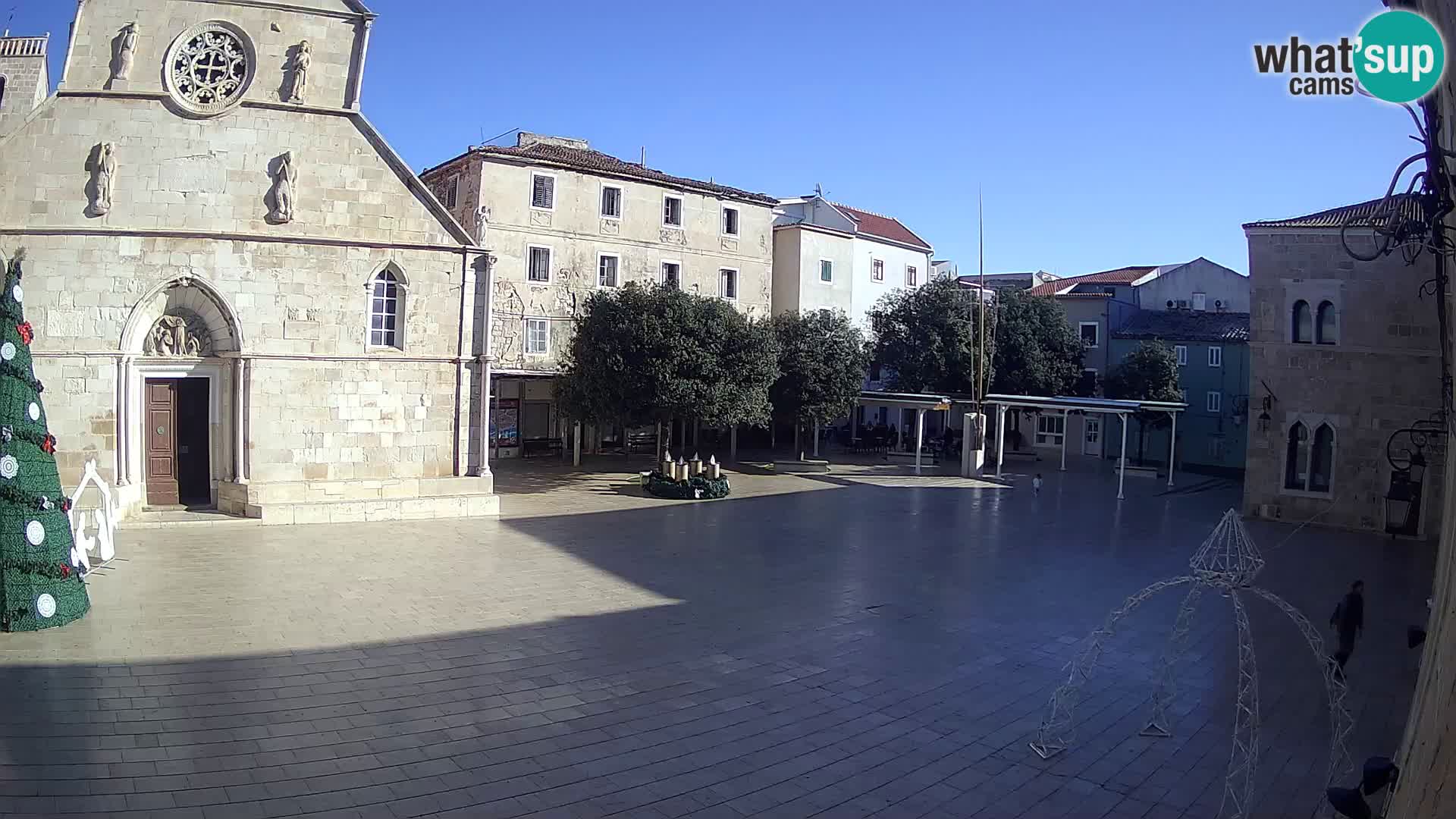 Pag camera en vivo – Plaza principal y la Iglesia de Santa María