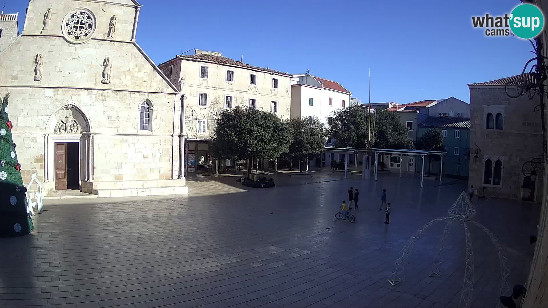 Pag – main square and Church of St. Mary