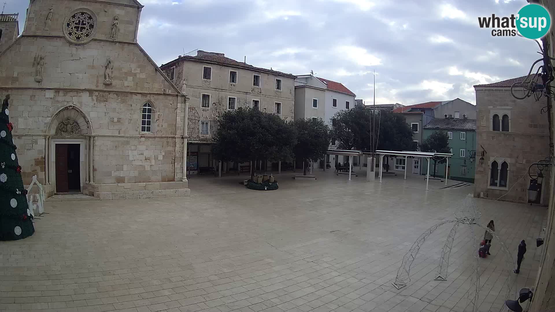 Pag – main square and Church of St. Mary