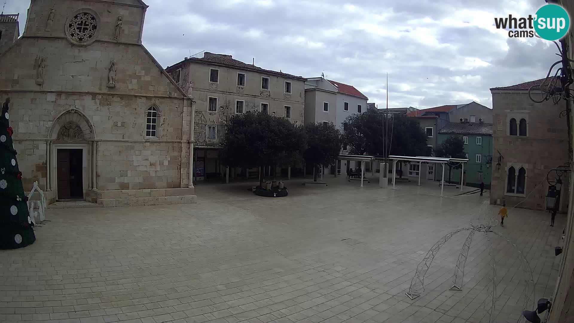 Pag – main square and Church of St. Mary