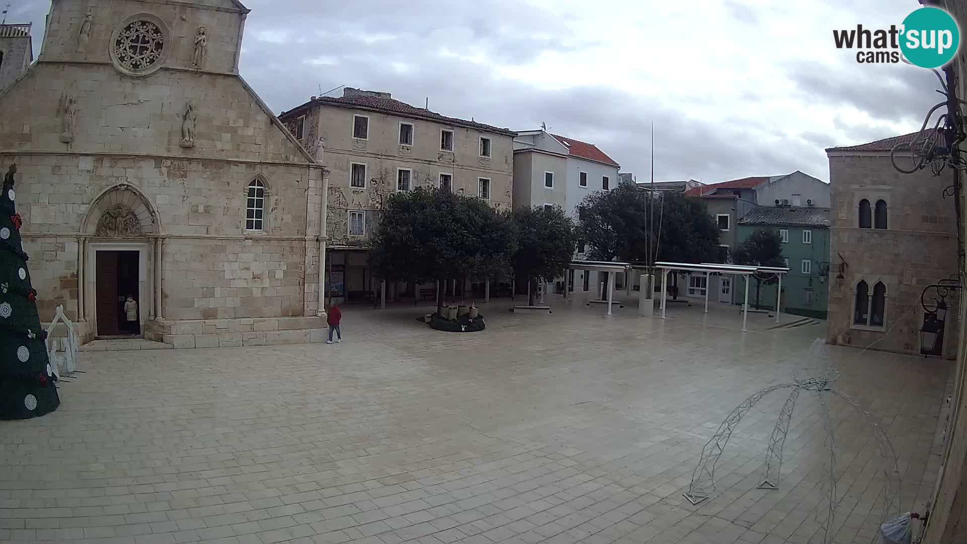 Pag – main square and Church of St. Mary