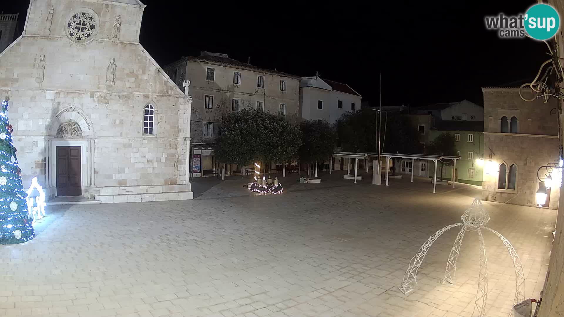 Pag – main square and Church of St. Mary