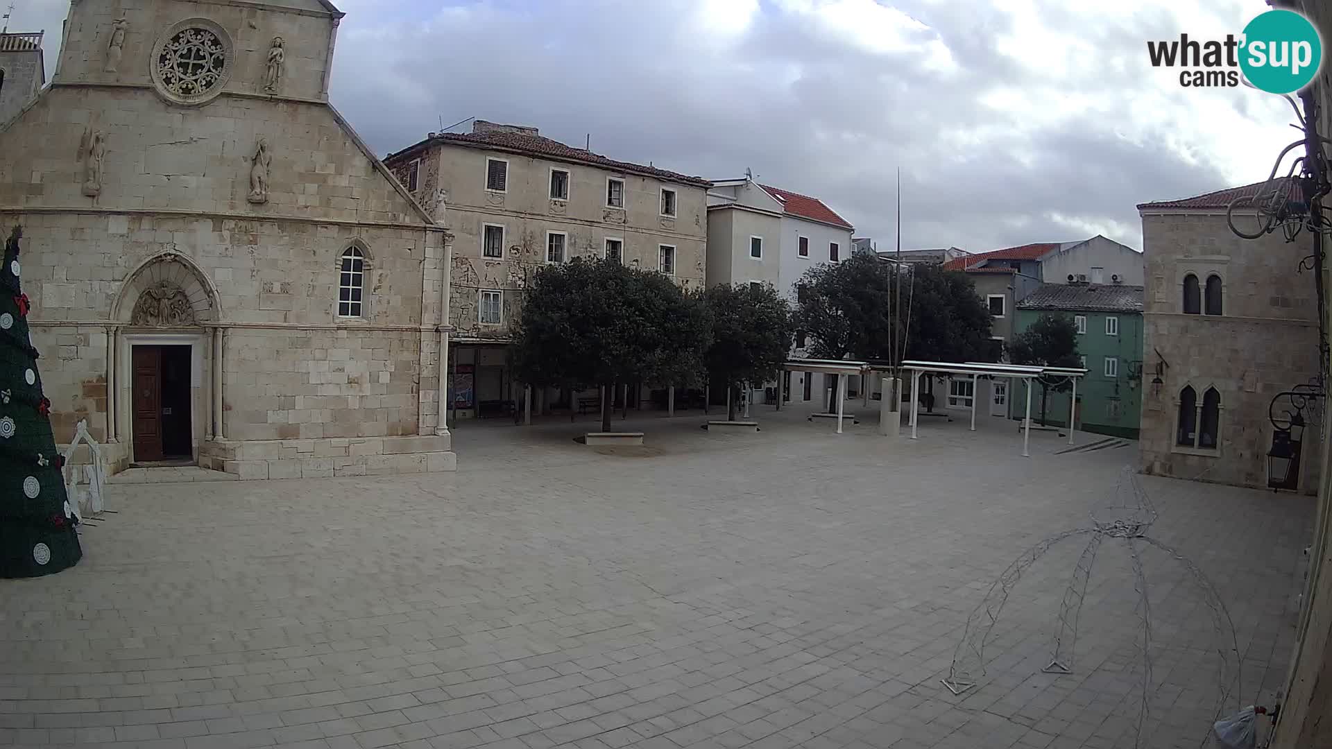 Webcam Pag – Hauptplatz und Kirche St. Maria