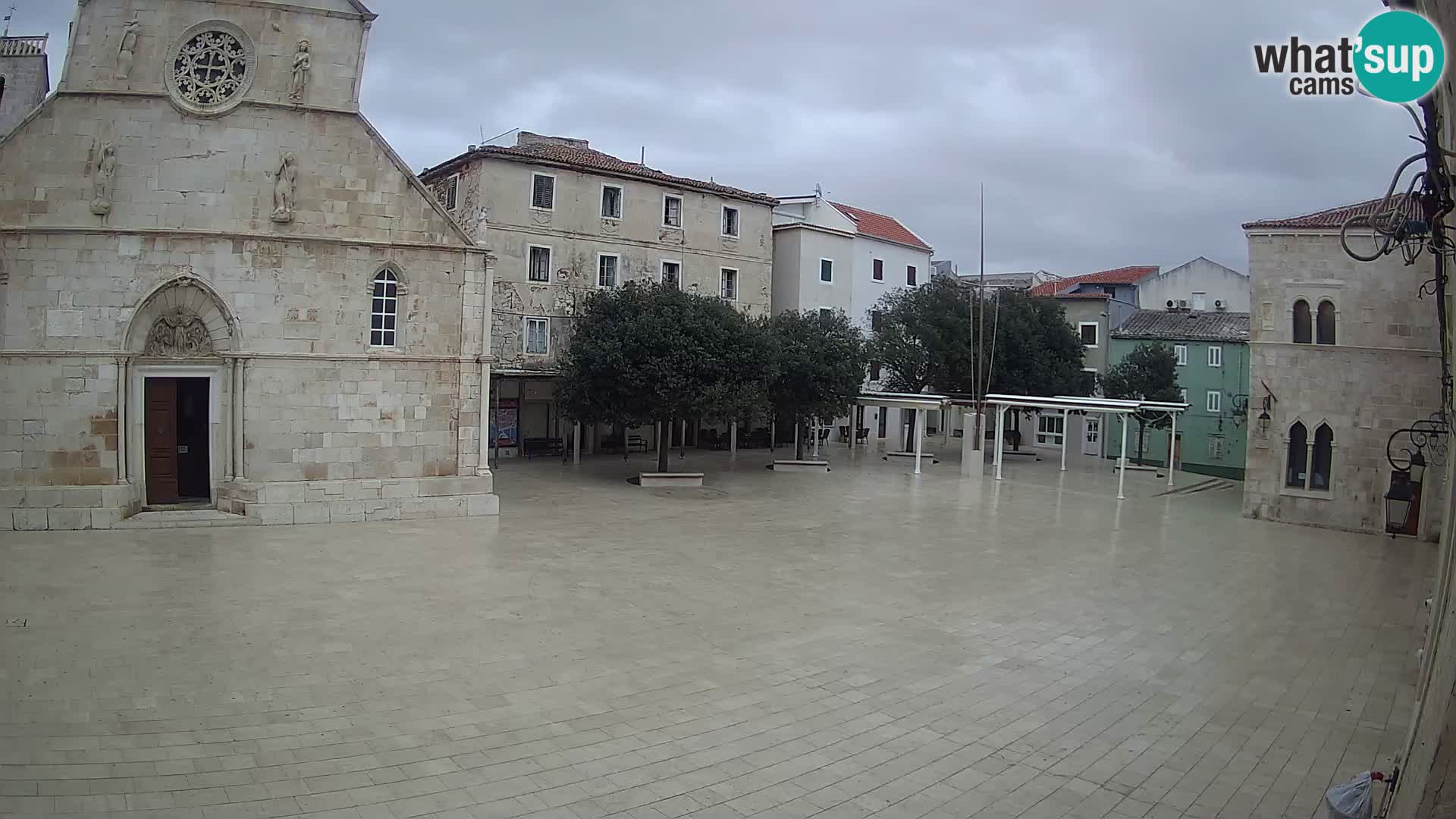 Pag – main square and Church of St. Mary