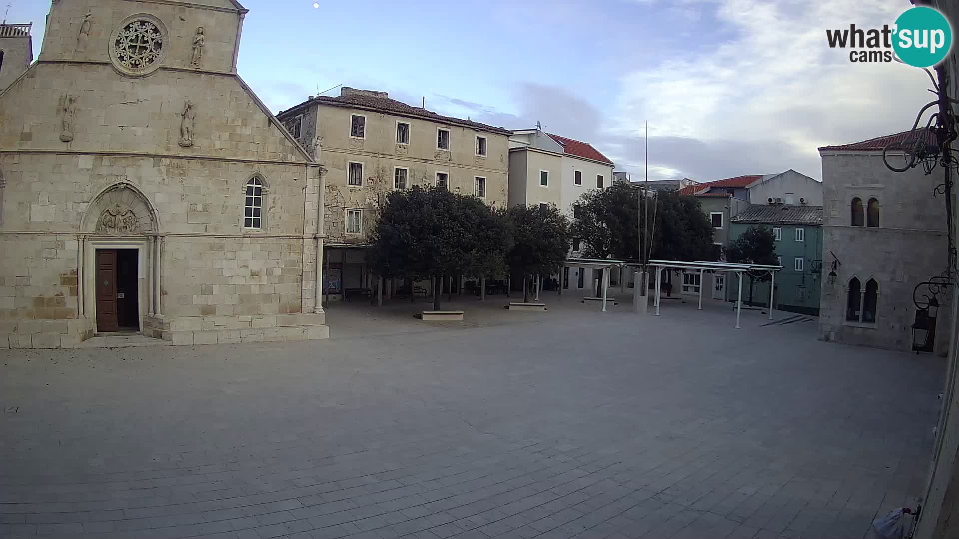 Pag – main square and Church of St. Mary