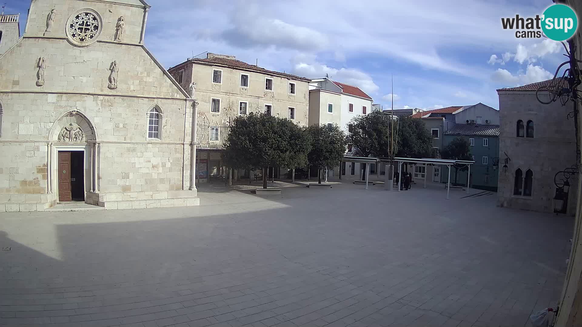 Pag – main square and Church of St. Mary