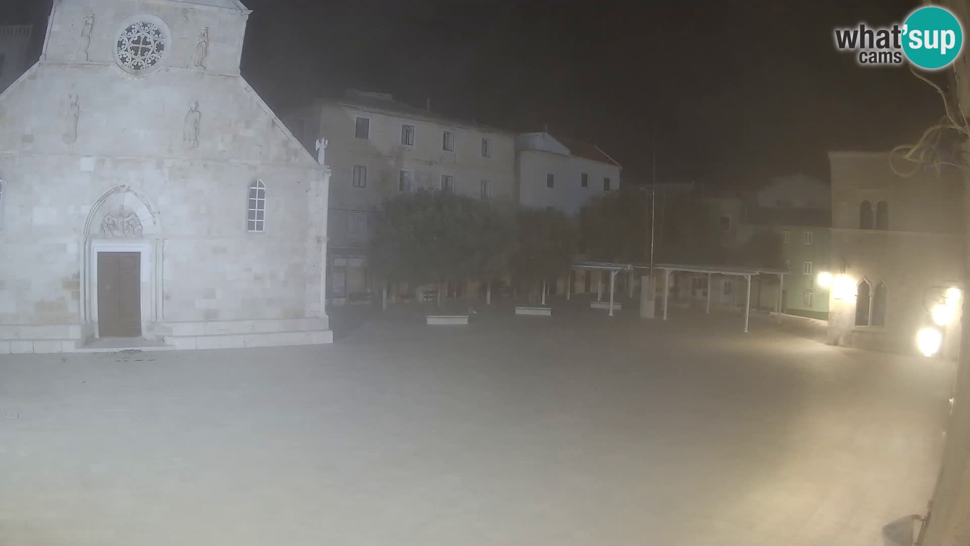 Pag – main square and Church of St. Mary