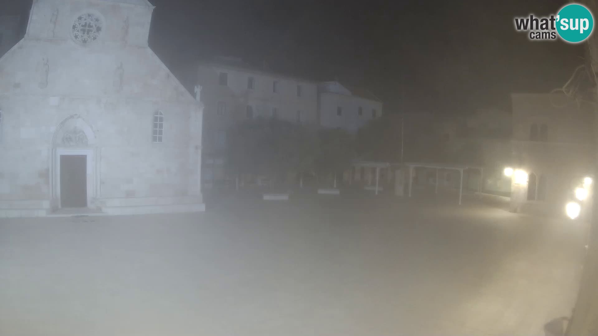 Pag – main square and Church of St. Mary