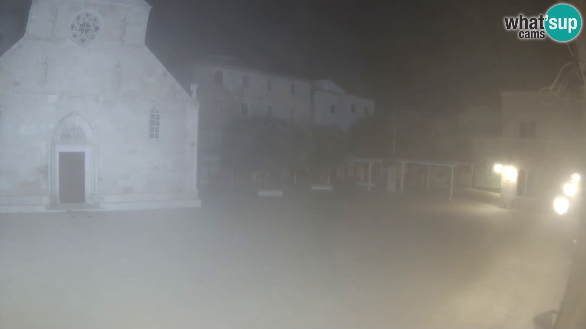 Pag – main square and Church of St. Mary