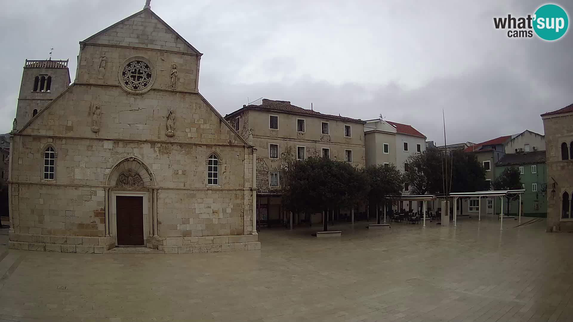 Webcam Pag – Hauptplatz und Kirche St. Maria