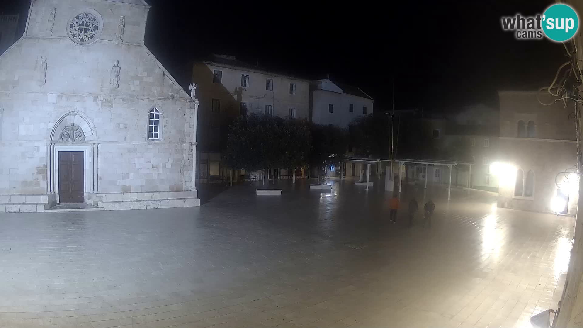 Pag camera en vivo – Plaza principal y la Iglesia de Santa María