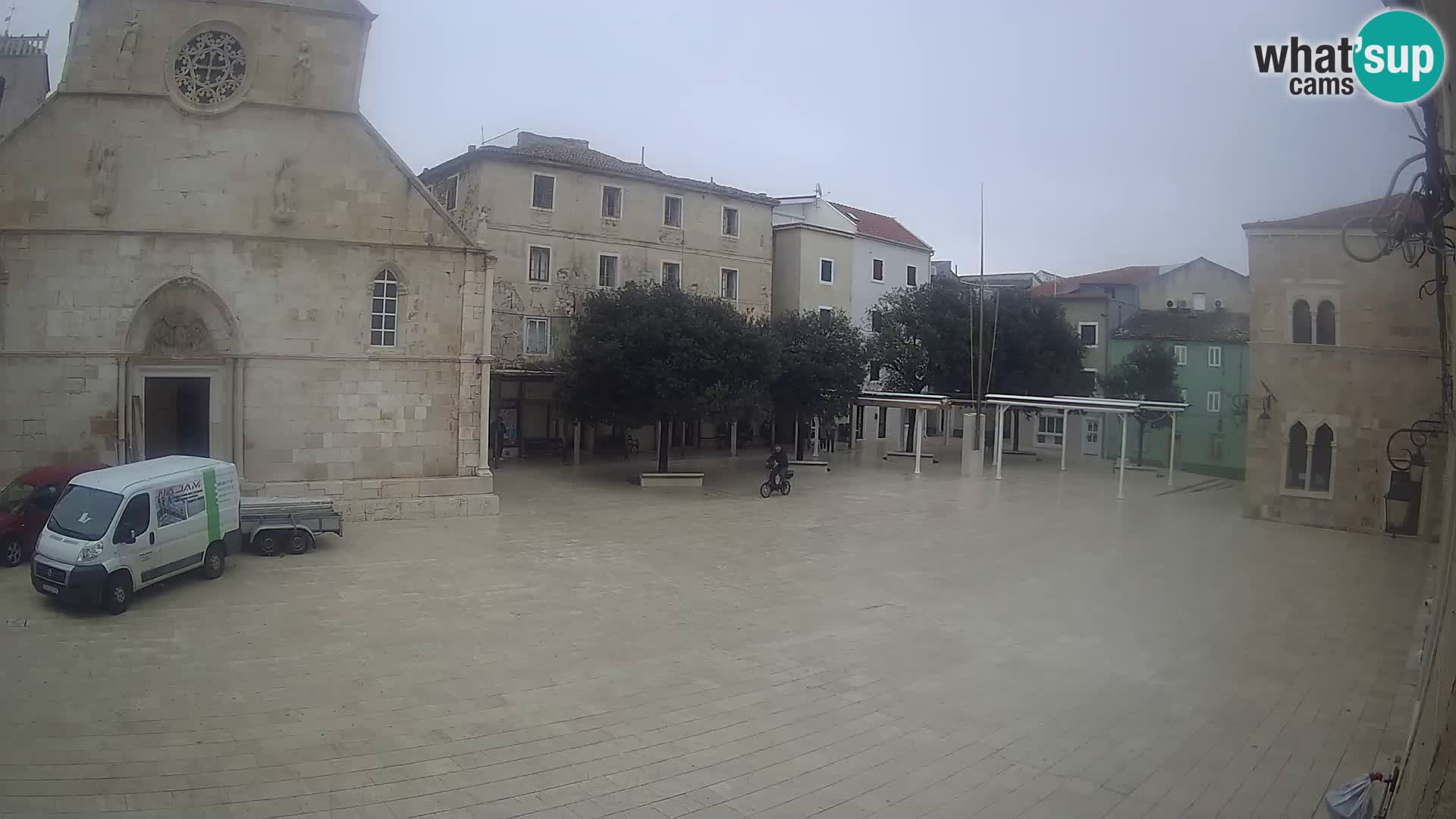 Pag – main square and Church of St. Mary