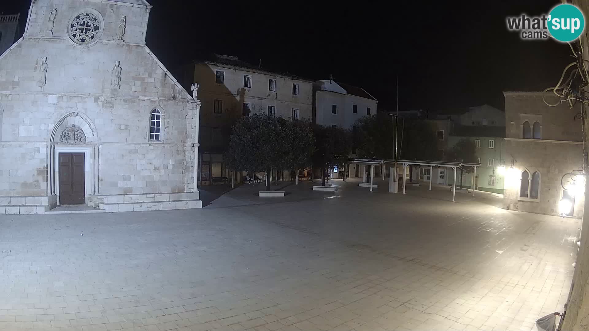 Pag camera en vivo – Plaza principal y la Iglesia de Santa María