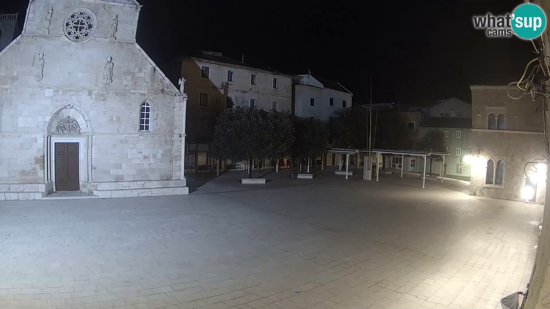 Pag camera en vivo – Plaza principal y la Iglesia de Santa María