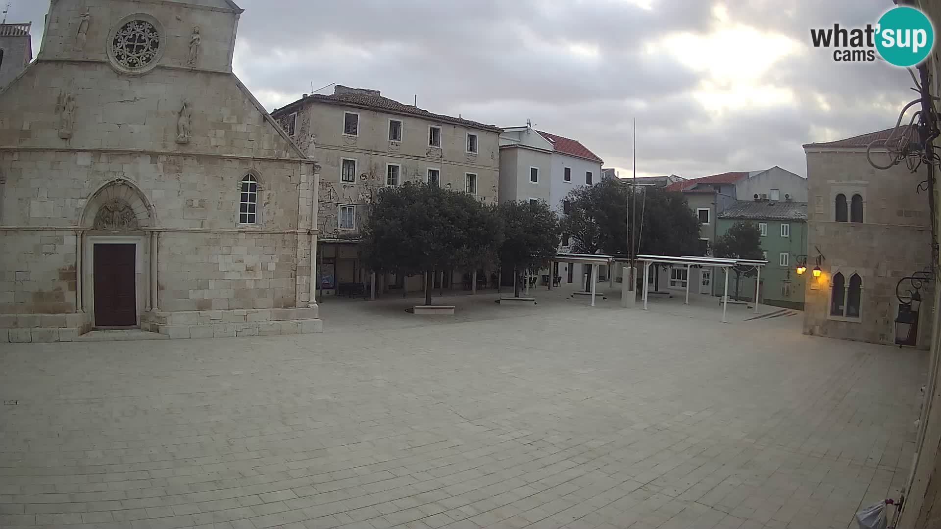 Webcam Pag – Hauptplatz und Kirche St. Maria