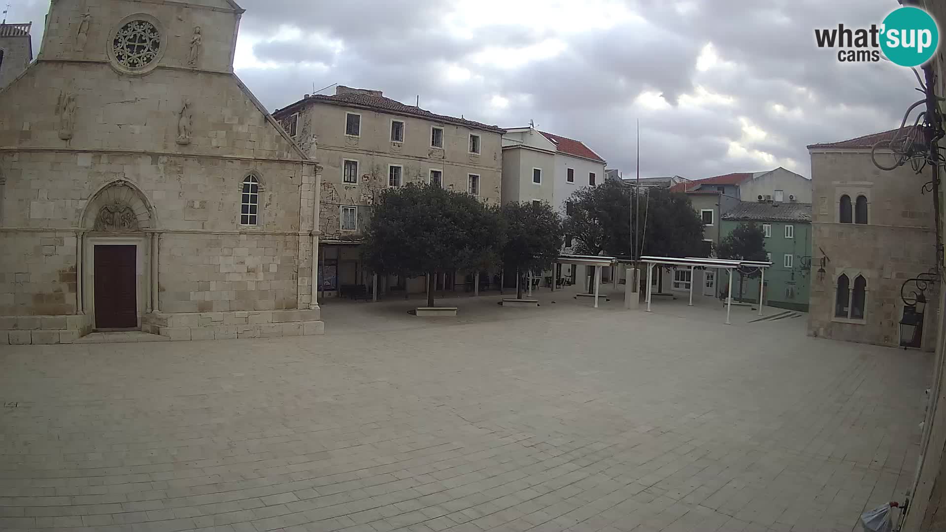 Pag camera en vivo – Plaza principal y la Iglesia de Santa María