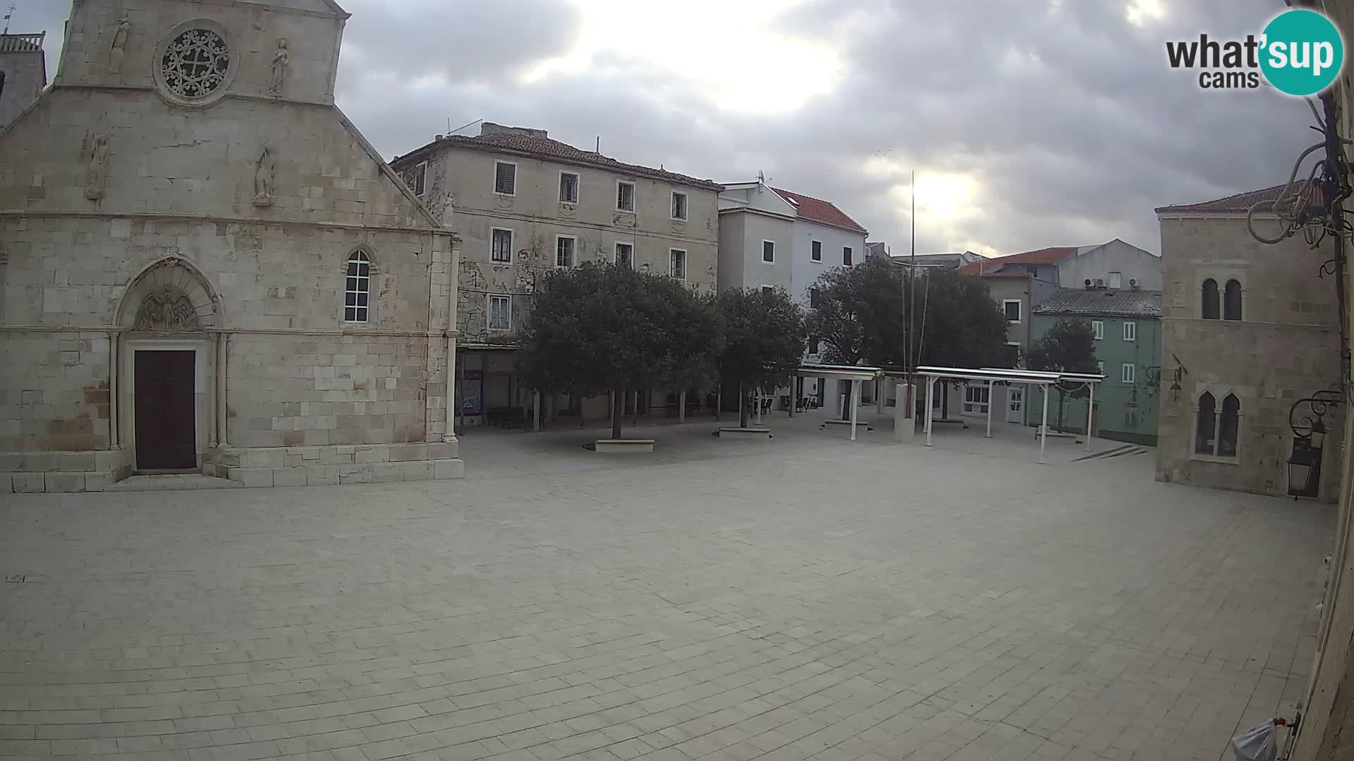 Webcam Pag – Hauptplatz und Kirche St. Maria