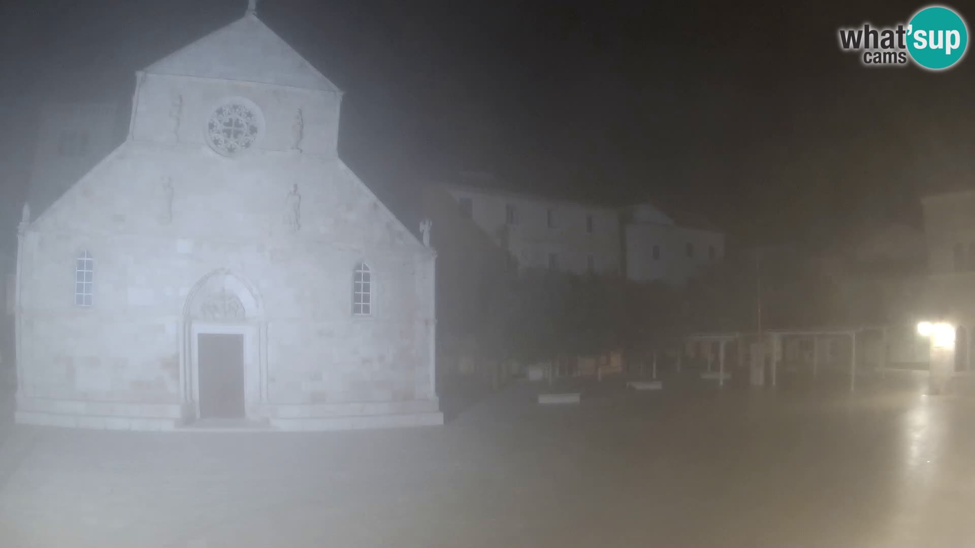 Pag camera en vivo – Plaza principal y la Iglesia de Santa María