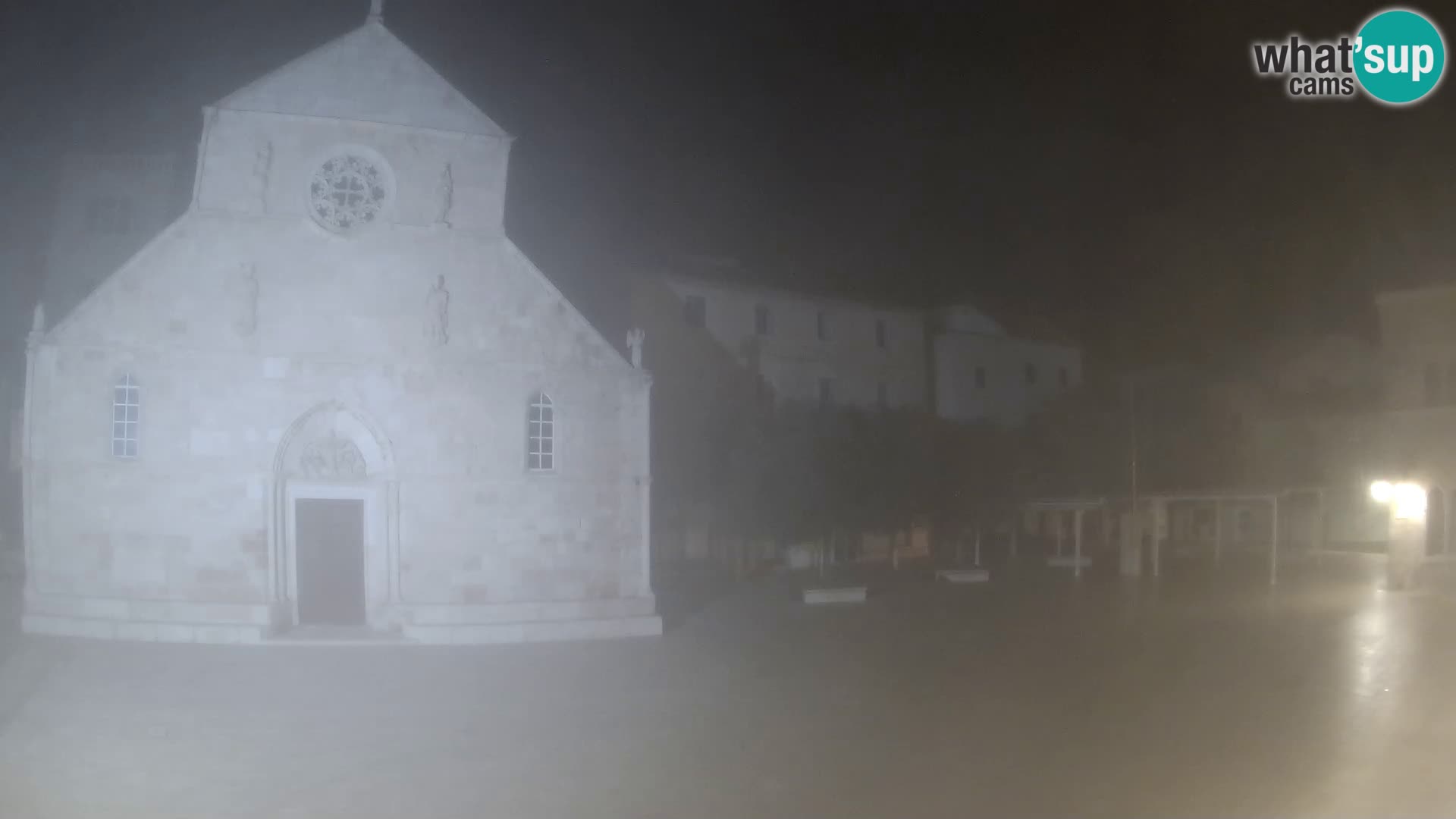 Pag – main square and Church of St. Mary