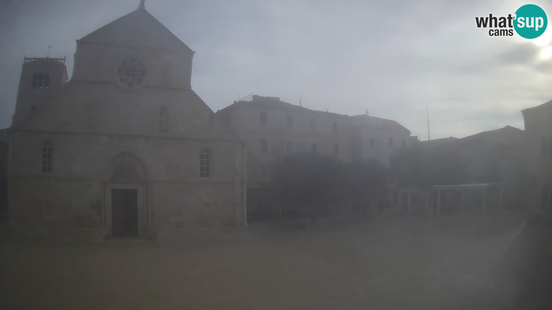 Pag – main square and Church of St. Mary