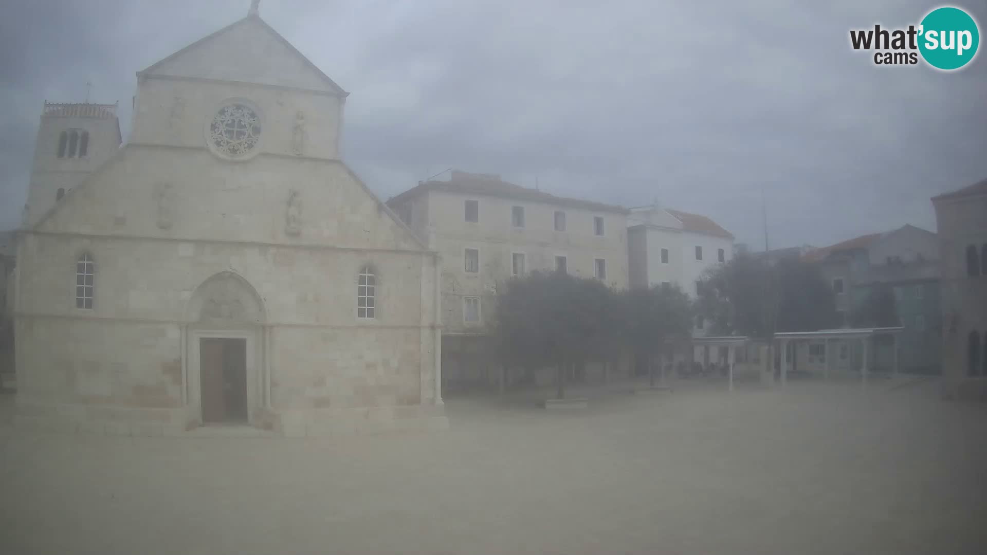 Webcam Pag – Hauptplatz und Kirche St. Maria