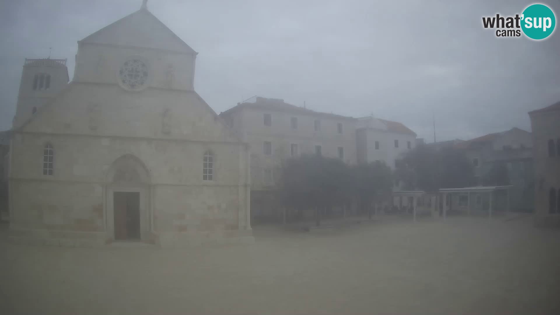 Pag – main square and Church of St. Mary