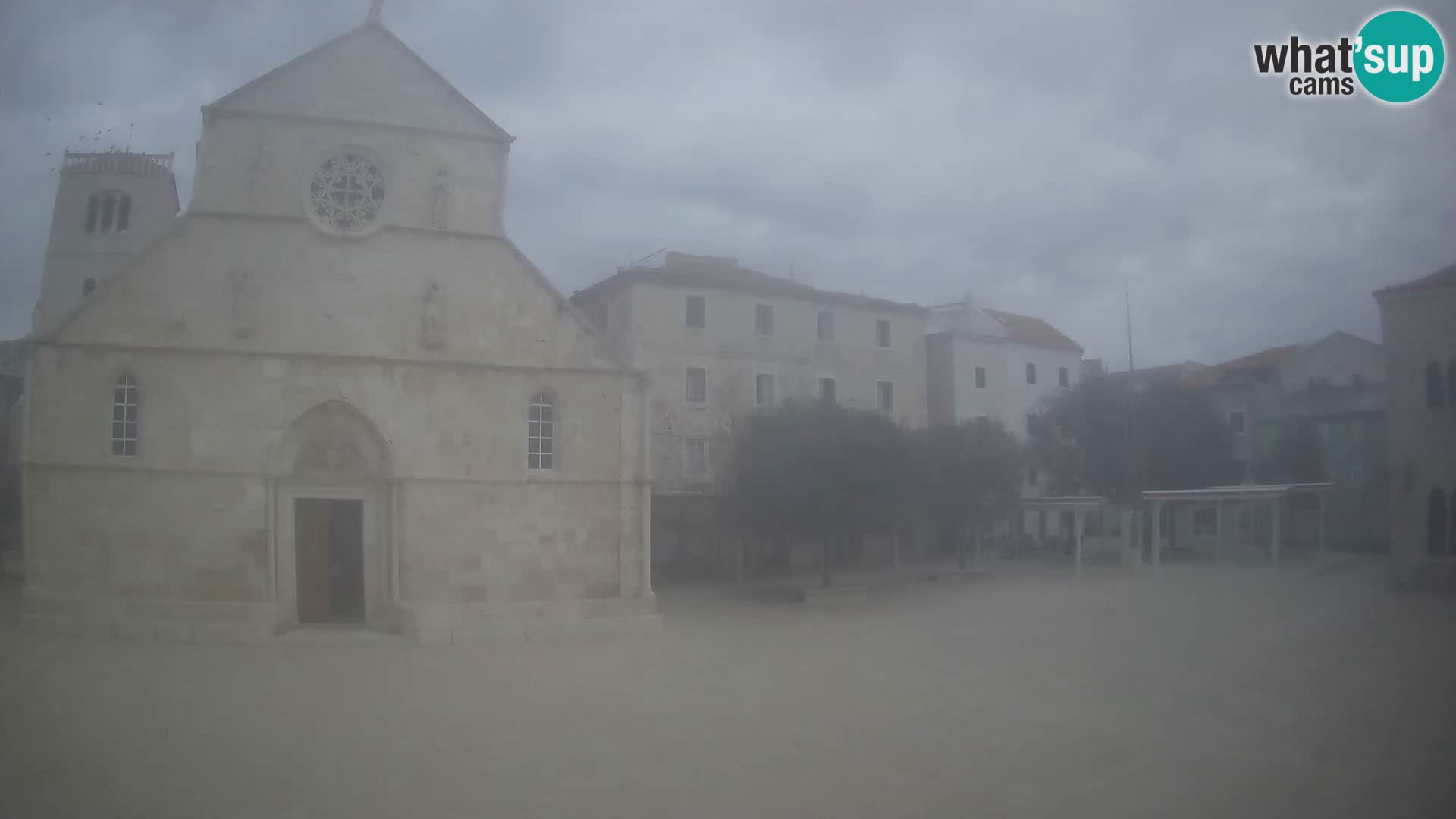 Webcam Pag – Hauptplatz und Kirche St. Maria